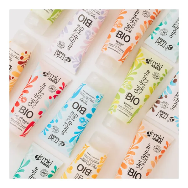 MKL Gel douche surgras Verveine bio