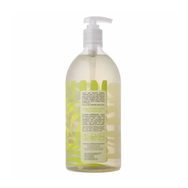 MKL Gel douche surgras Verveine bio