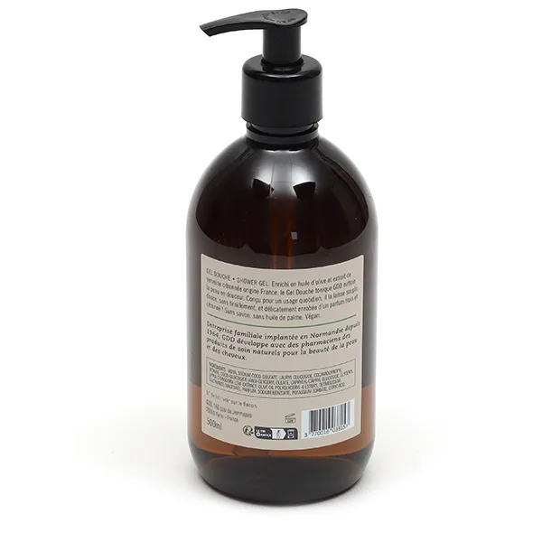 Le gel douche tonique GDD