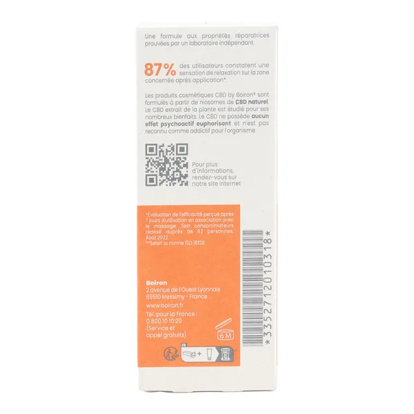 Gel Répare et relaxe CBD by Boiron