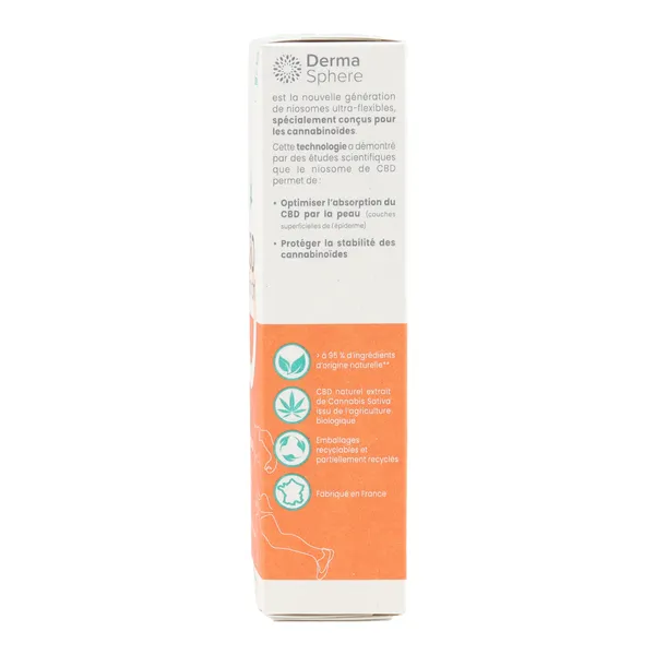 Gel Répare et relaxe CBD by Boiron