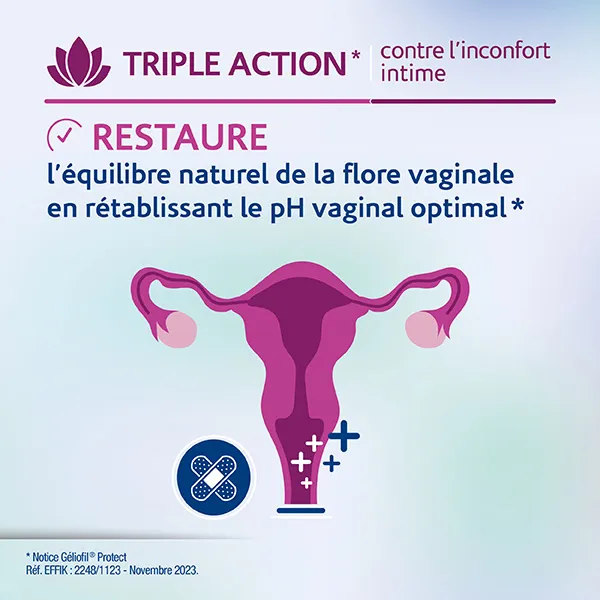Geliofil Protect gel vaginal unidoses