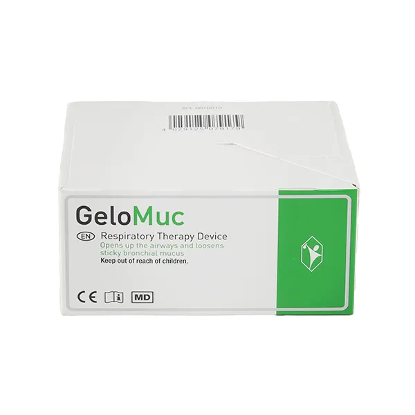 GeloMuc appareil de thérapie respiratoire