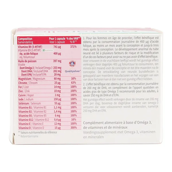 Gestarelle G+ Grossesse capsules