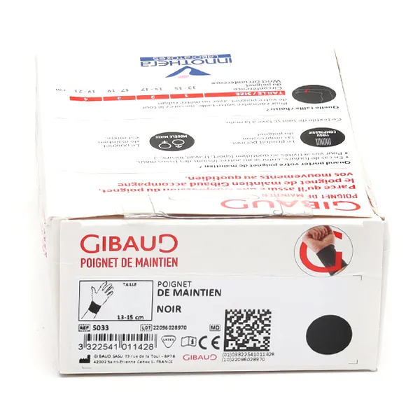 Gibaud poignet de maintien