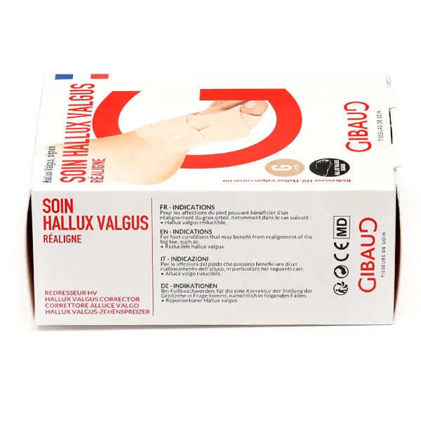 Gibaud Redresseur Hallux Valgus