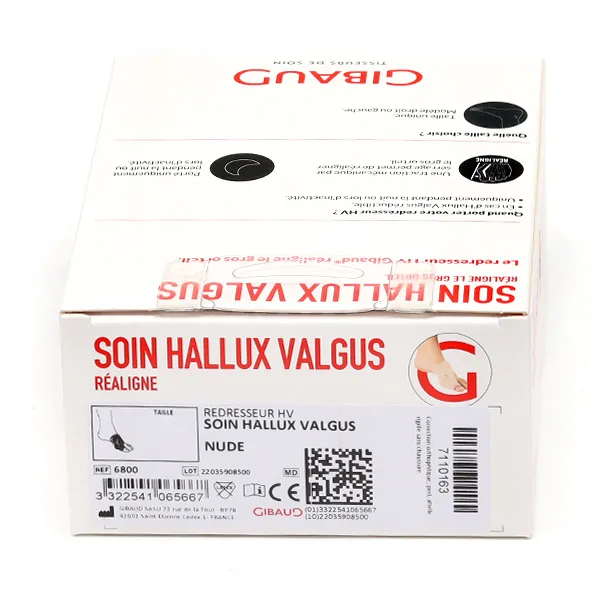 Gibaud Redresseur Hallux Valgus