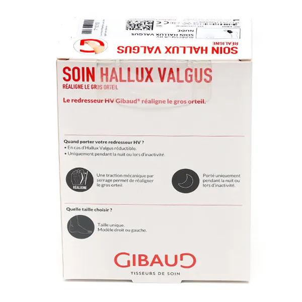 Gibaud Redresseur Hallux Valgus