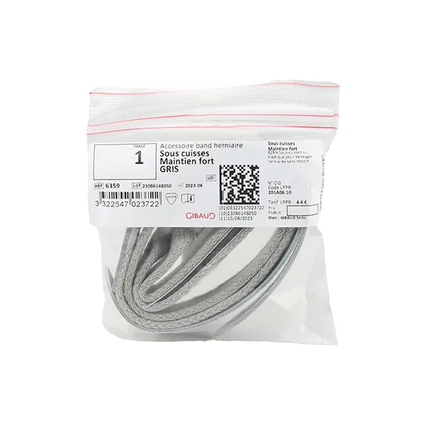 Gibaud Sous-Cuisses pour Bandage Herniaire Fort