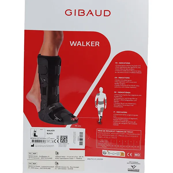 Gibaud Botte de marche longue