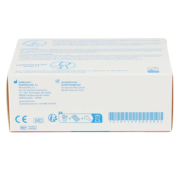 Gifrer embouts jetables pour mouche-bébé