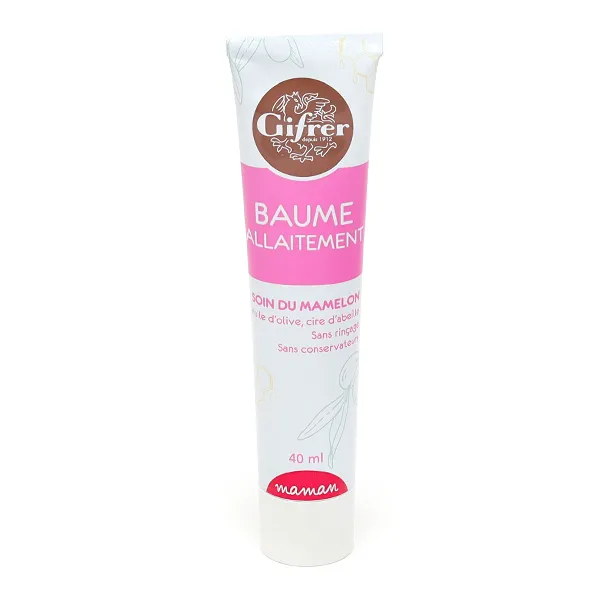 Gifrer Maman Baume Allaitement