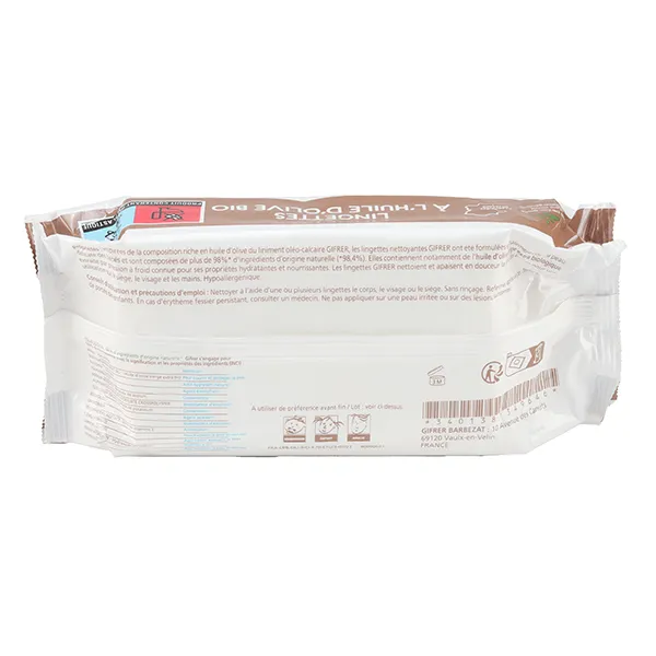 Gifrer Bébé Lingettes nettoyantes