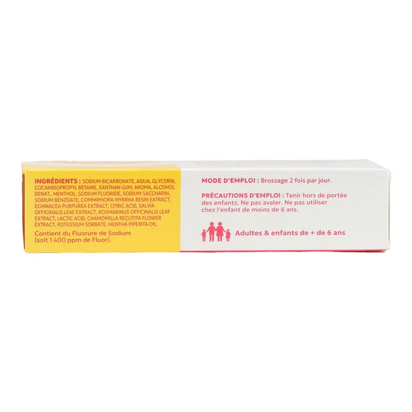 Gifrer Bicare Plus Dentifrice gencives sensibles