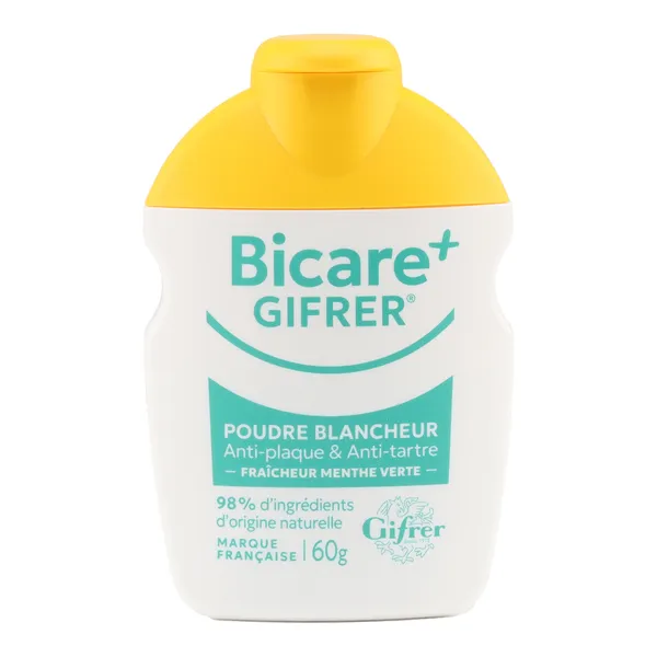 Gifrer Bicare Plus poudre blancheur