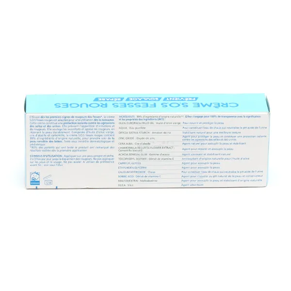 Gifrer Bébé crème SOS fesses rouges