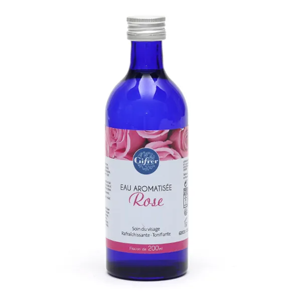 Gifrer Eau aromatisée de Rose