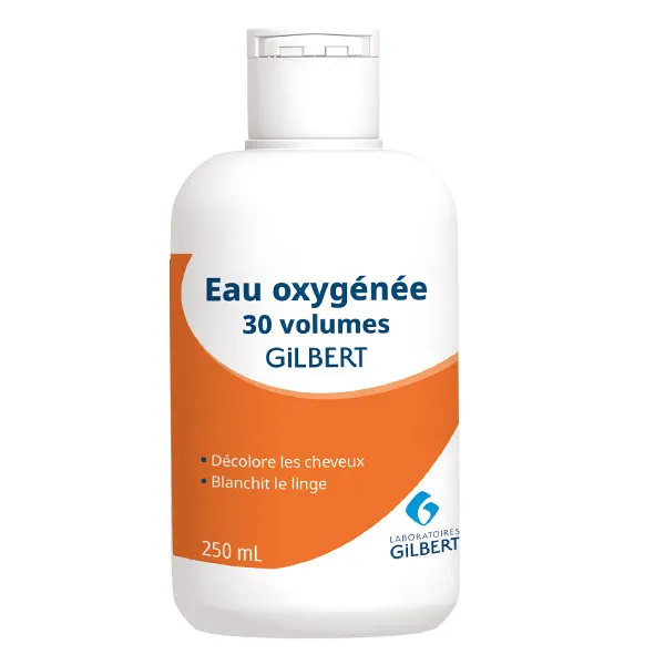 Gilbert eau oxygénée 30V