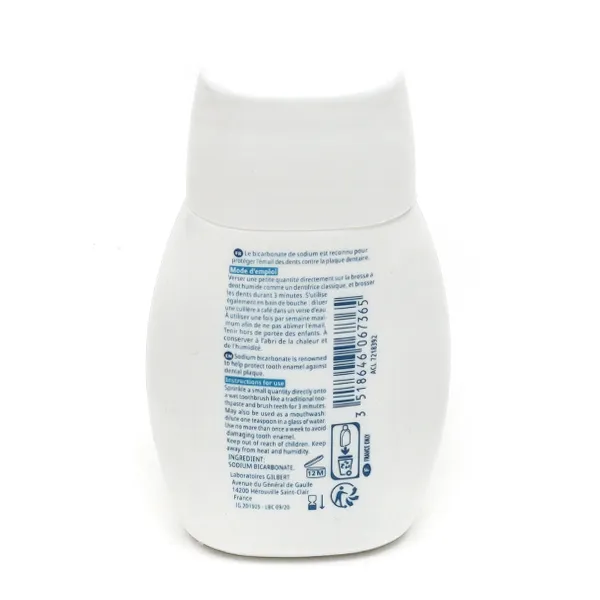 Gilbert bicarbonate de sodium poudreur