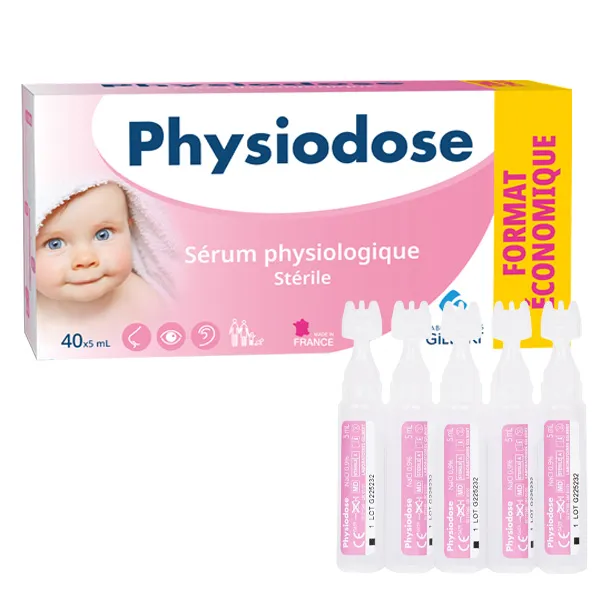Gilbert Physiodose unidoses