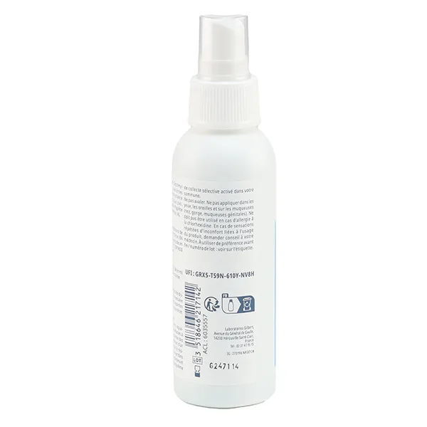 Gilbert Septimyl solution désinfectante