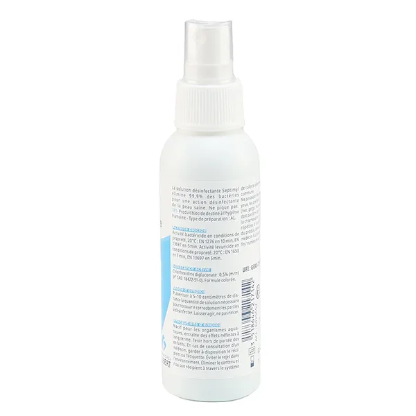 Gilbert Septimyl solution désinfectante