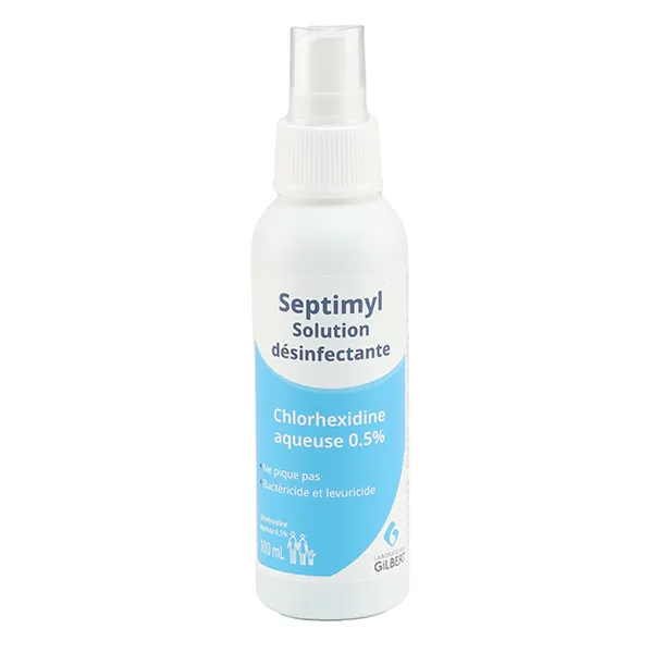 Gilbert Septimyl solution désinfectante