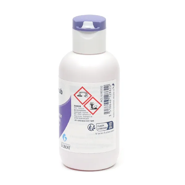 Gilbertscrub solution lavante désinfectante