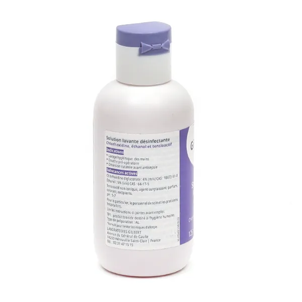 Gilbertscrub solution lavante désinfectante