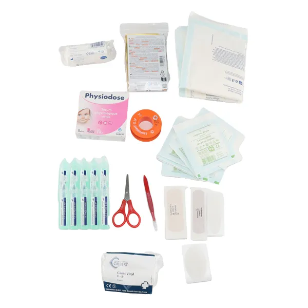 Gilbert trousse de secours extérieure