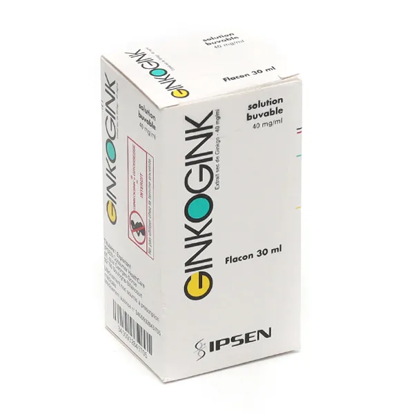 Ginkogink solution buvable