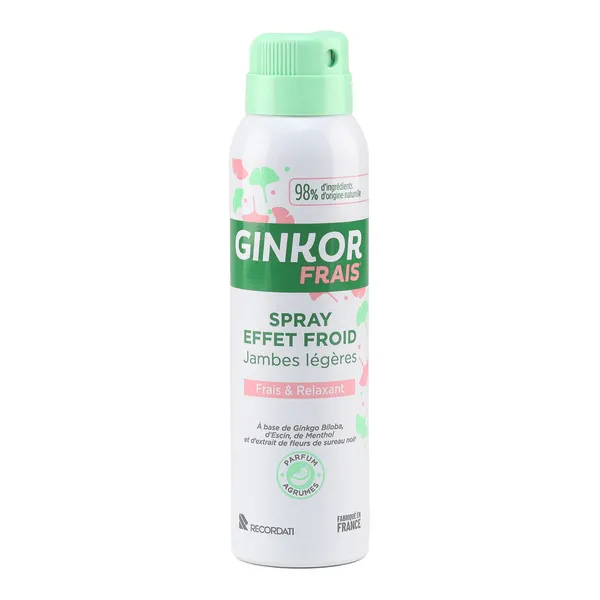 Ginkor Frais Spray effet froid