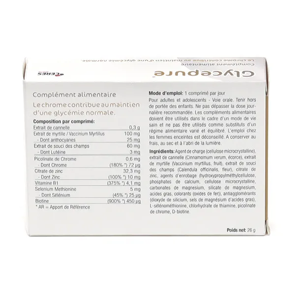 Glycepure comprimés