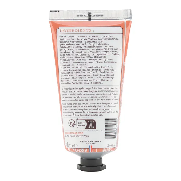 Gomenol crème chauffante