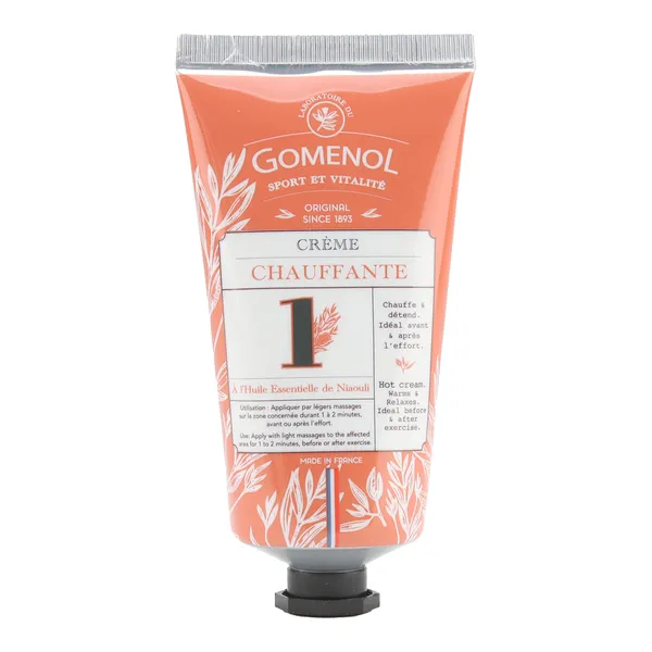 Gomenol crème chauffante