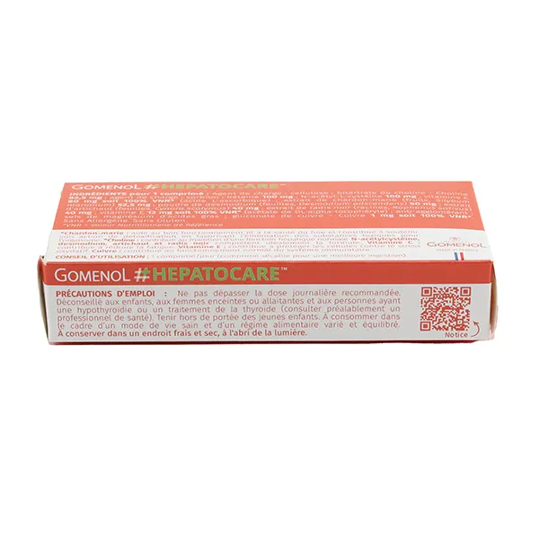Gomenol Hepatocare comprimés