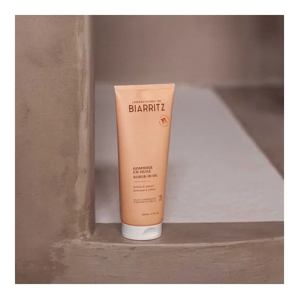 Laboratoires de Biarritz Gommage en huile Bio