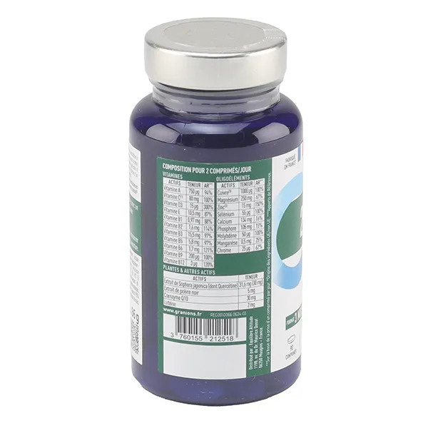 Granions 24 vitamines, minéraux et plantes comprimés