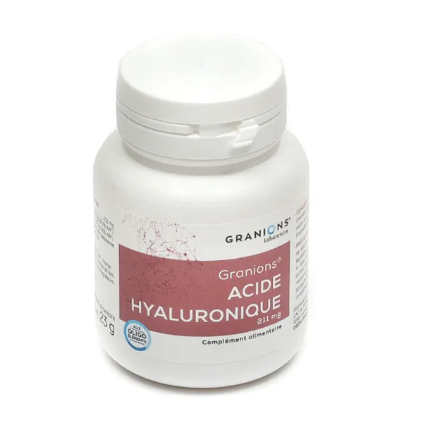 Granions acide hyaluronique 211 mg gélules