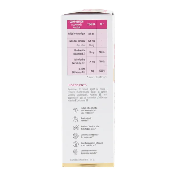 Granions acide hyaluronique 600 mg comprimés