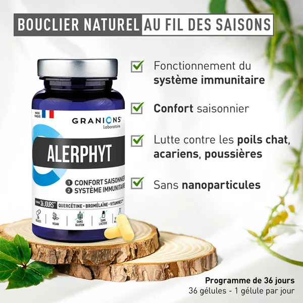 Granions Alerphyt gélules