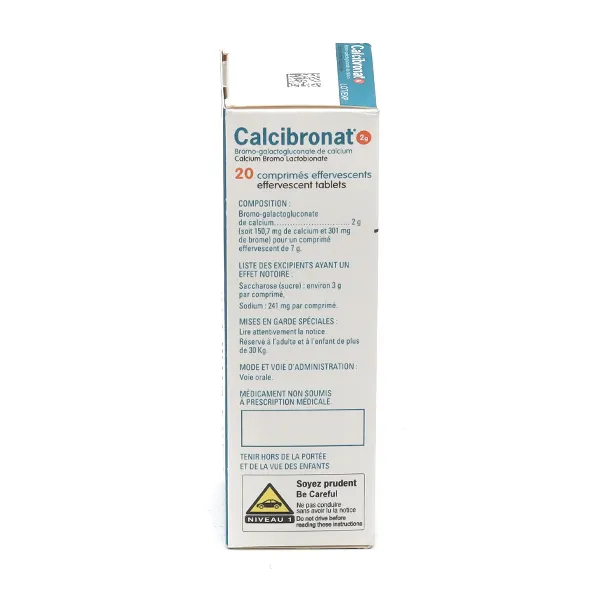 Calcibronat 2 g effervescent