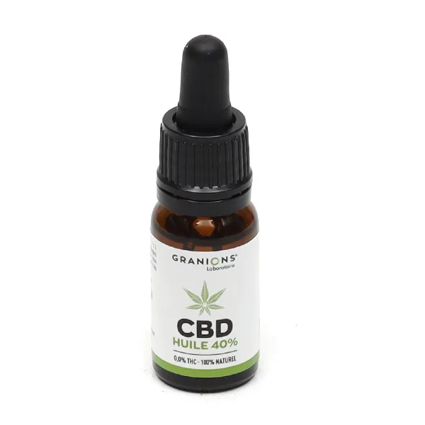 Granions Huile CBD 40 % gouttes