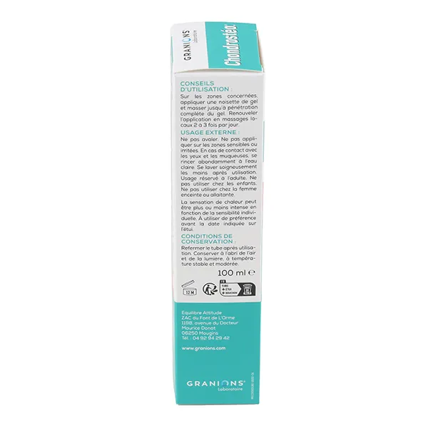 Chondrostéo+ gel de massage