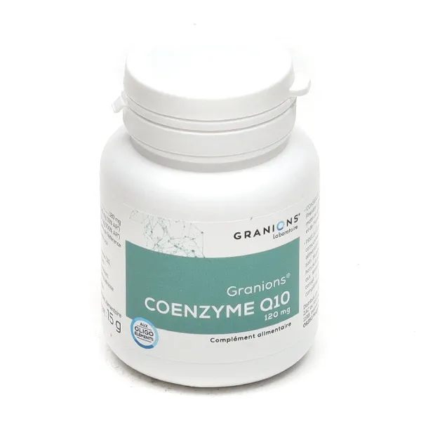 Granions coenzyme Q10 120 mg gélules