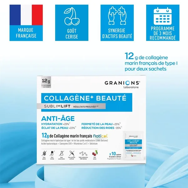 Granions Collagène+ Beauté SublimLift sachets