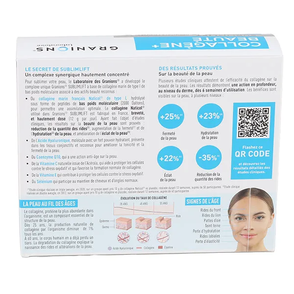 Granions Collagène+ Beauté SublimLift sachets