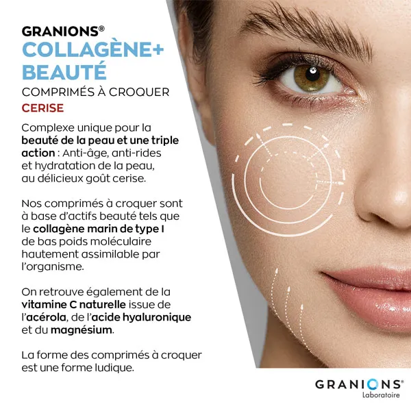 Granions Collagène+ Beauté SublimLift poudre
