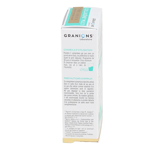 Granions Collagène+ Multi comprimés