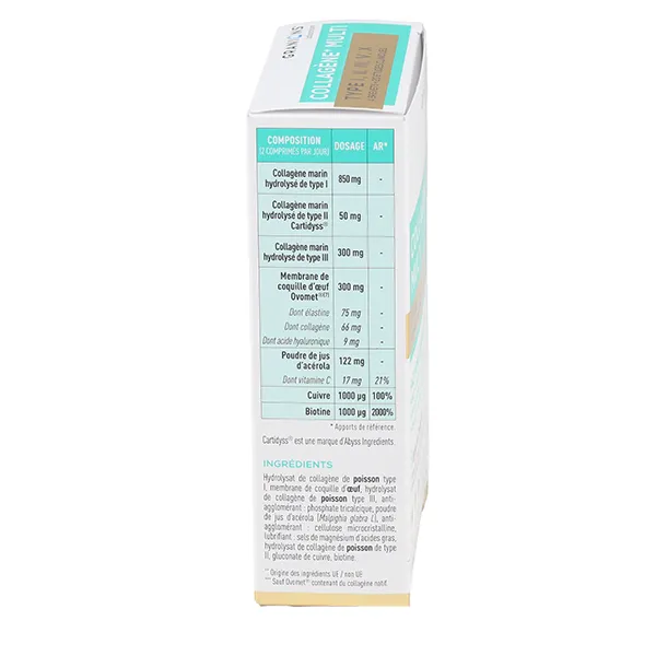 Granions Collagène+ Multi comprimés